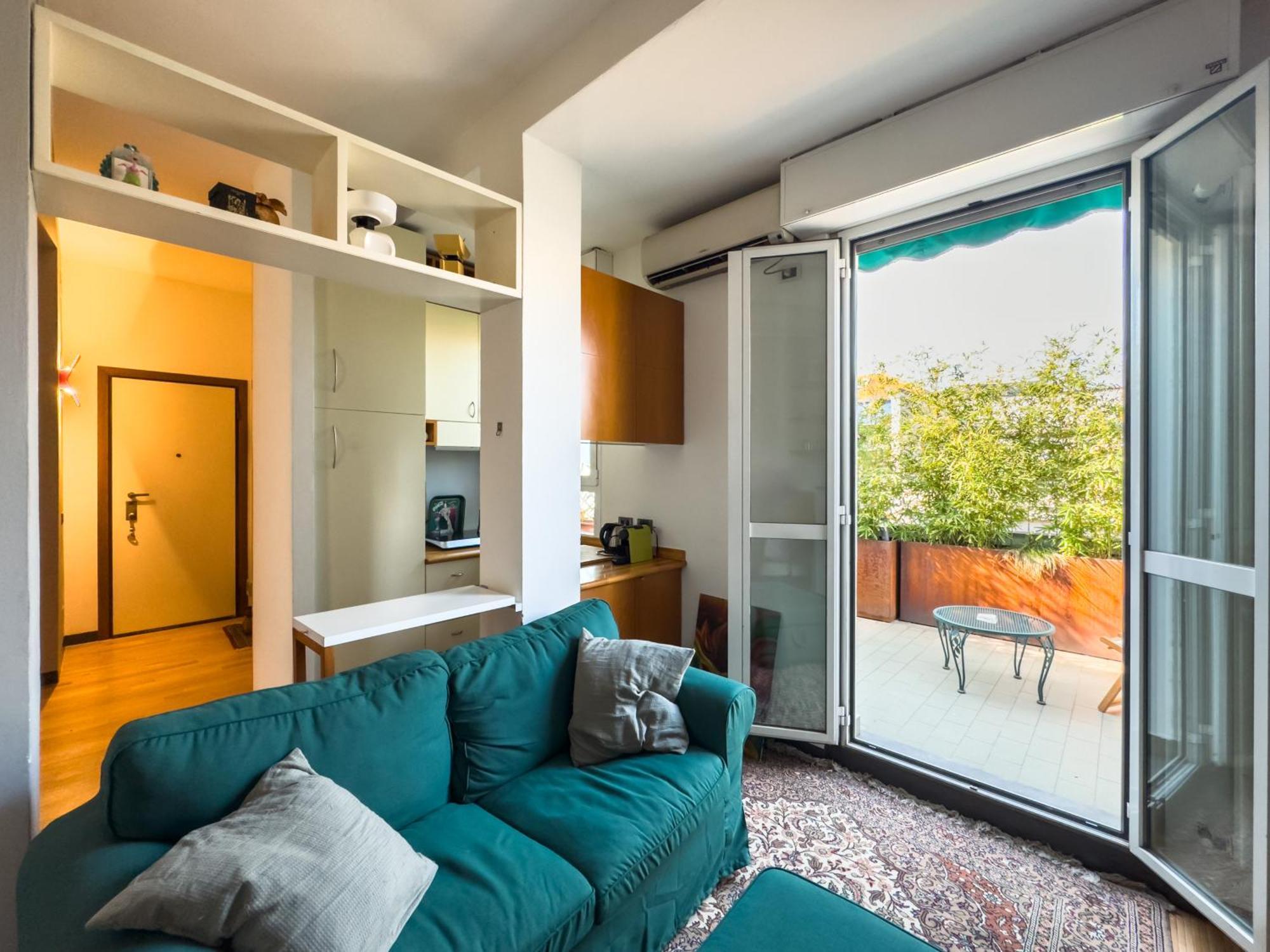 Casa Di Alex Leilighet Milano Eksteriør bilde
